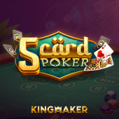 5 Card Poker ok bet game