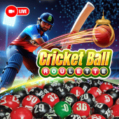 Cricket Ball Roulette ok bet game